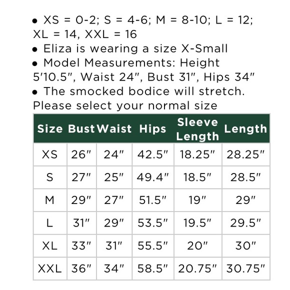 Annie Smocked Balloon Sleeve Dress
TUCKERNUCK - Picture 6 of 12